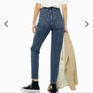 Topshop Mom Tapered Jeans